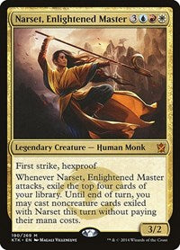 Narset, Enlightened Master - Khans of Tarkir - 190
