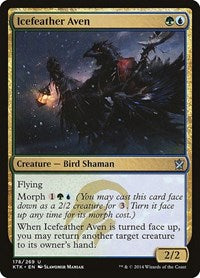 Icefeather Aven - Khans of Tarkir - 178
