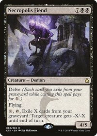 Necropolis Fiend - Khans of Tarkir - 82