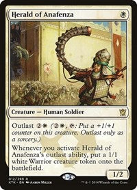 Herald of Anafenza - Khans of Tarkir - 12