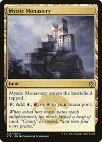 Mystic Monastery - Khans of Tarkir - 236
