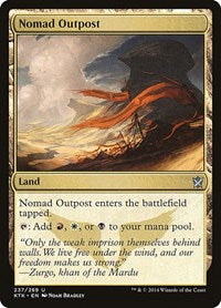 Nomad Outpost - Khans of Tarkir - 237