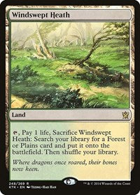 Windswept Heath - Khans of Tarkir #248