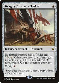 Dragon Throne of Tarkir - Khans of Tarkir - 219