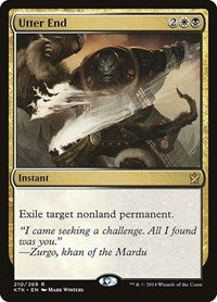 Utter End - Khans of Tarkir - 210
