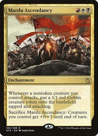 Mardu Ascendancy - Khans of Tarkir - 185
