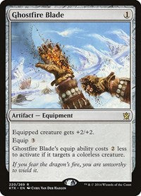Ghostfire Blade - Khans of Tarkir - 220