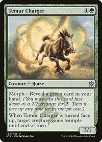 Temur Charger - Khans of Tarkir - 153