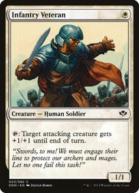 Infantry Veteran - Duel Decks: Speed vs. Cunning - 3
