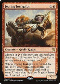 Jeering Instigator - Khans of Tarkir - 113