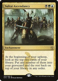Sultai Ascendancy - Khans of Tarkir - 203