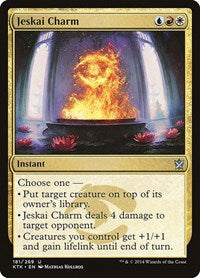 Jeskai Charm - Khans of Tarkir - 181