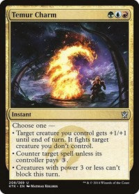 Temur Charm - Khans of Tarkir - 208