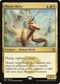 Mantis Rider - Khans of Tarkir - 184