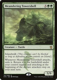 Meandering Towershell - Khans of Tarkir - 141