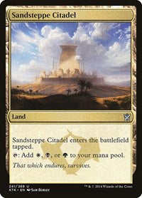 Sandsteppe Citadel - Khans of Tarkir - 241