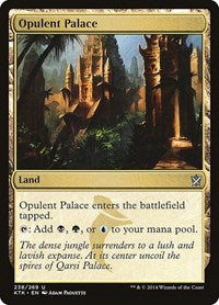 Opulent Palace - Khans of Tarkir - 238