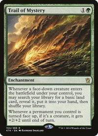 Trail of Mystery - Khans of Tarkir - 154