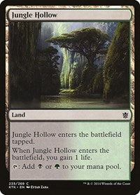 Jungle Hollow - Khans of Tarkir - 235