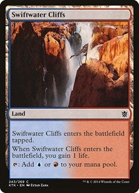 Swiftwater Cliffs - Khans of Tarkir - 243