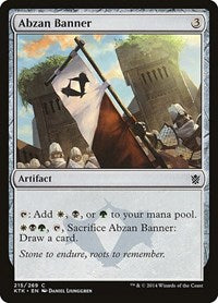 Abzan Banner - Khans of Tarkir - 215
