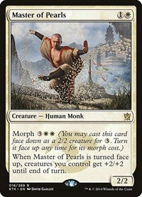 Master of Pearls - Khans of Tarkir - 18