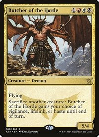 Butcher of the Horde - Khans of Tarkir - 168