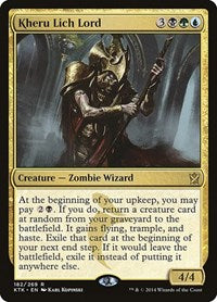 Kheru Lich Lord - Khans of Tarkir - 182