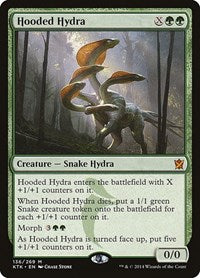 Hooded Hydra - Khans of Tarkir - 136