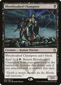 Bloodsoaked Champion - Khans of Tarkir - 66