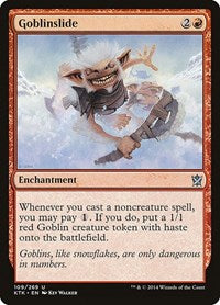Goblinslide - Khans of Tarkir - 109