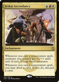 Jeskai Ascendancy - Khans of Tarkir - 180