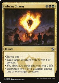 Abzan Charm - Khans of Tarkir - 161