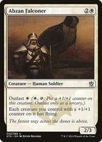 Abzan Falconer - Khans of Tarkir - 2