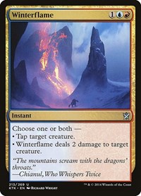 Winterflame - Khans of Tarkir - 213