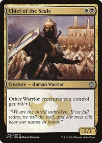 Chief of the Scale - Khans of Tarkir - 170