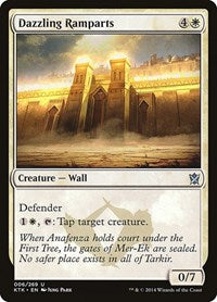 Dazzling Ramparts - Khans of Tarkir - 6