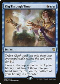 Dig Through Time - Khans of Tarkir - 36