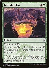 Feed the Clan - Khans of Tarkir - 132