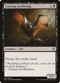 Gurmag Swiftwing - Khans of Tarkir - 74