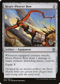 Heart-Piercer Bow - Khans of Tarkir - 221