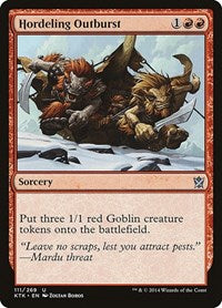 Hordeling Outburst - Khans of Tarkir - 111