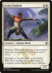 Jeskai Student - Khans of Tarkir - 14