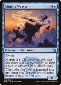 Mistfire Weaver - Khans of Tarkir - 46
