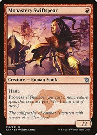 Monastery Swiftspear - Khans of Tarkir - 118