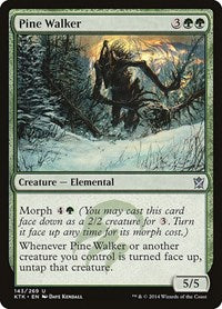 Pine Walker - Khans of Tarkir - 143