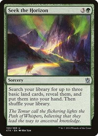 Seek the Horizon - Khans of Tarkir - 150