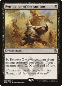 Retribution of the Ancients - Khans of Tarkir - 85