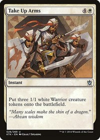 Take Up Arms - Khans of Tarkir - 26