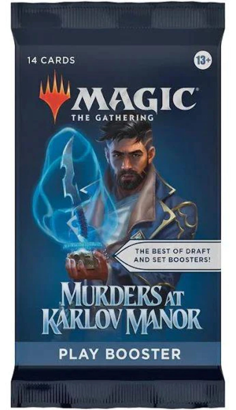 Magic The Gathering: Murders at Karlov Manor Booster Pack